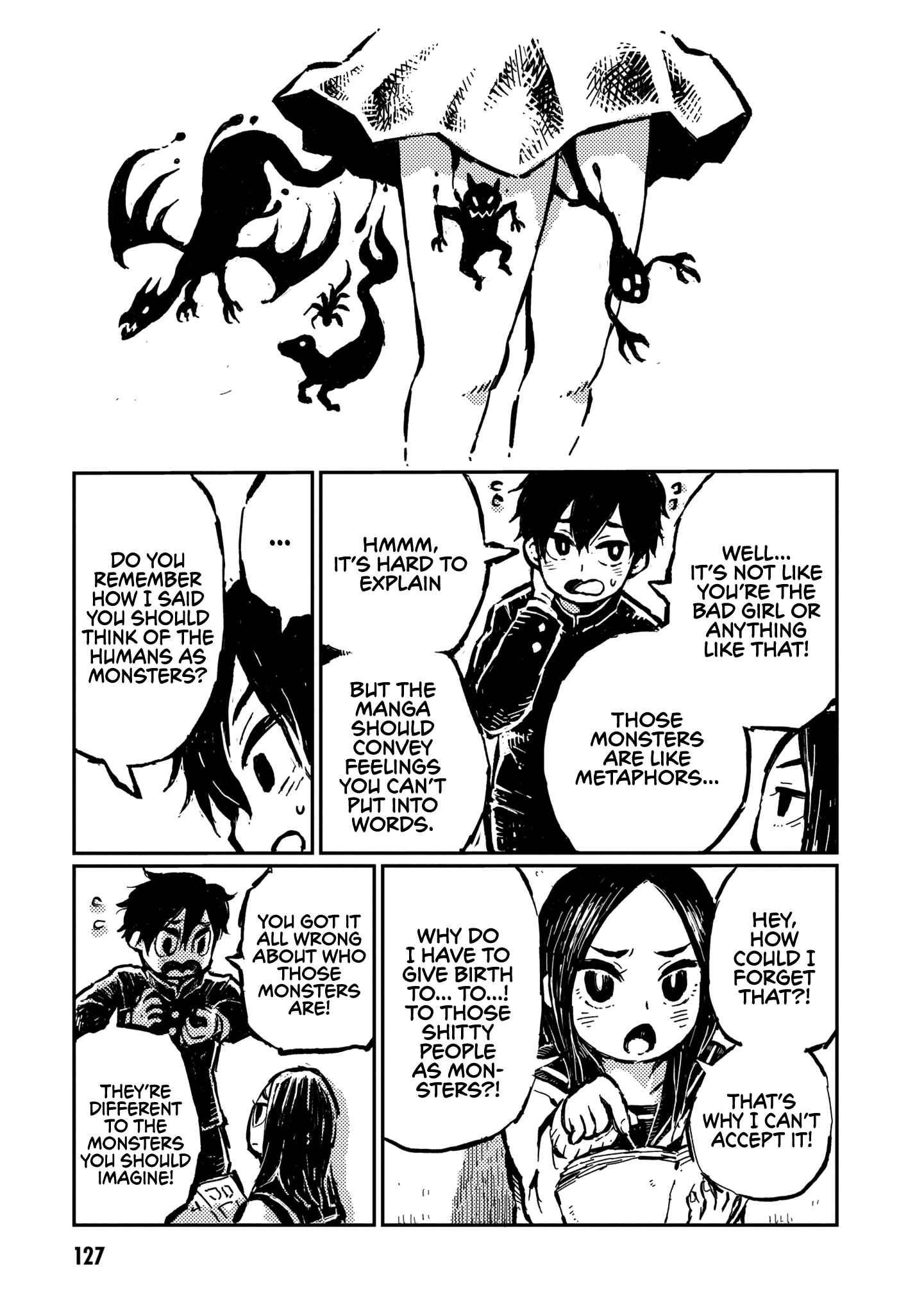 Page 29 Chapter 11 Sheeply Horned Witch Romi