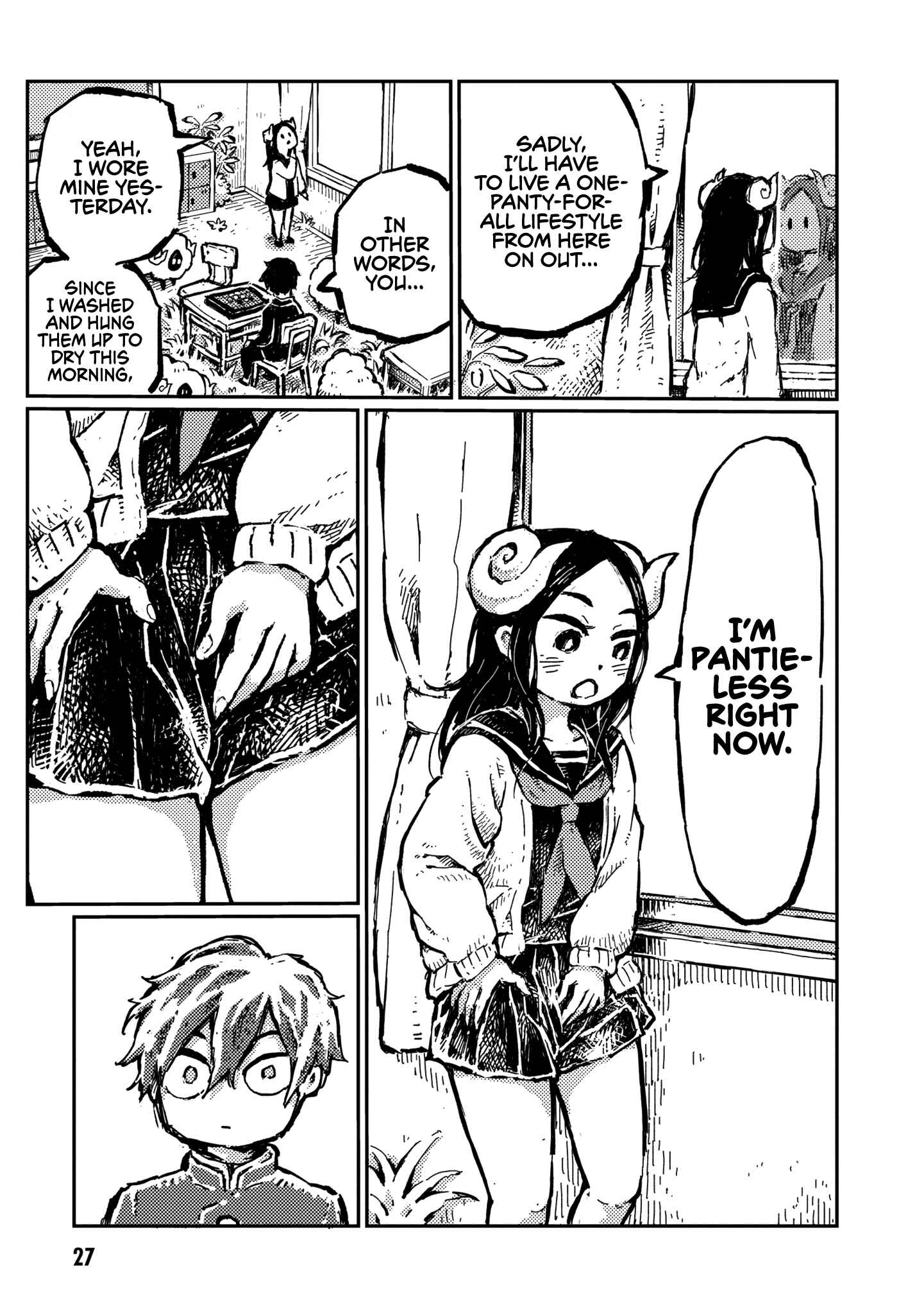 Page 5 Chapter 3 Sheeply Horned Witch Romi