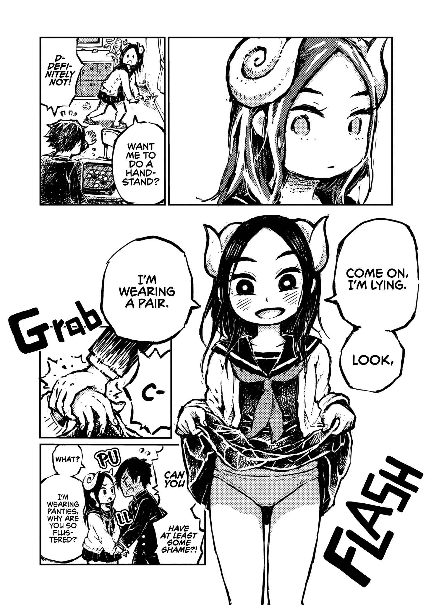 Page 6 Chapter 3 Sheeply Horned Witch Romi