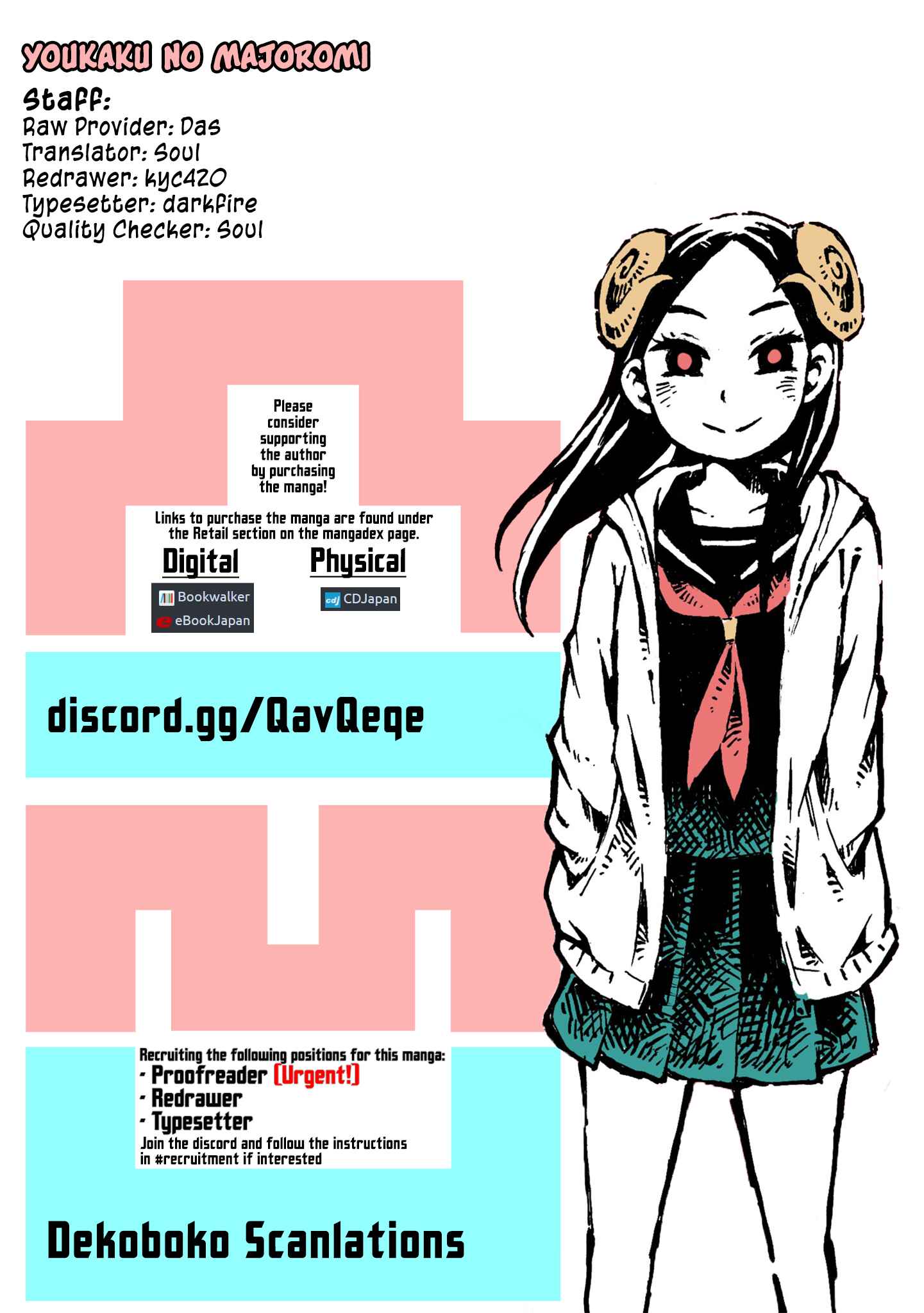 Page 9 Chapter 3 Sheeply Horned Witch Romi