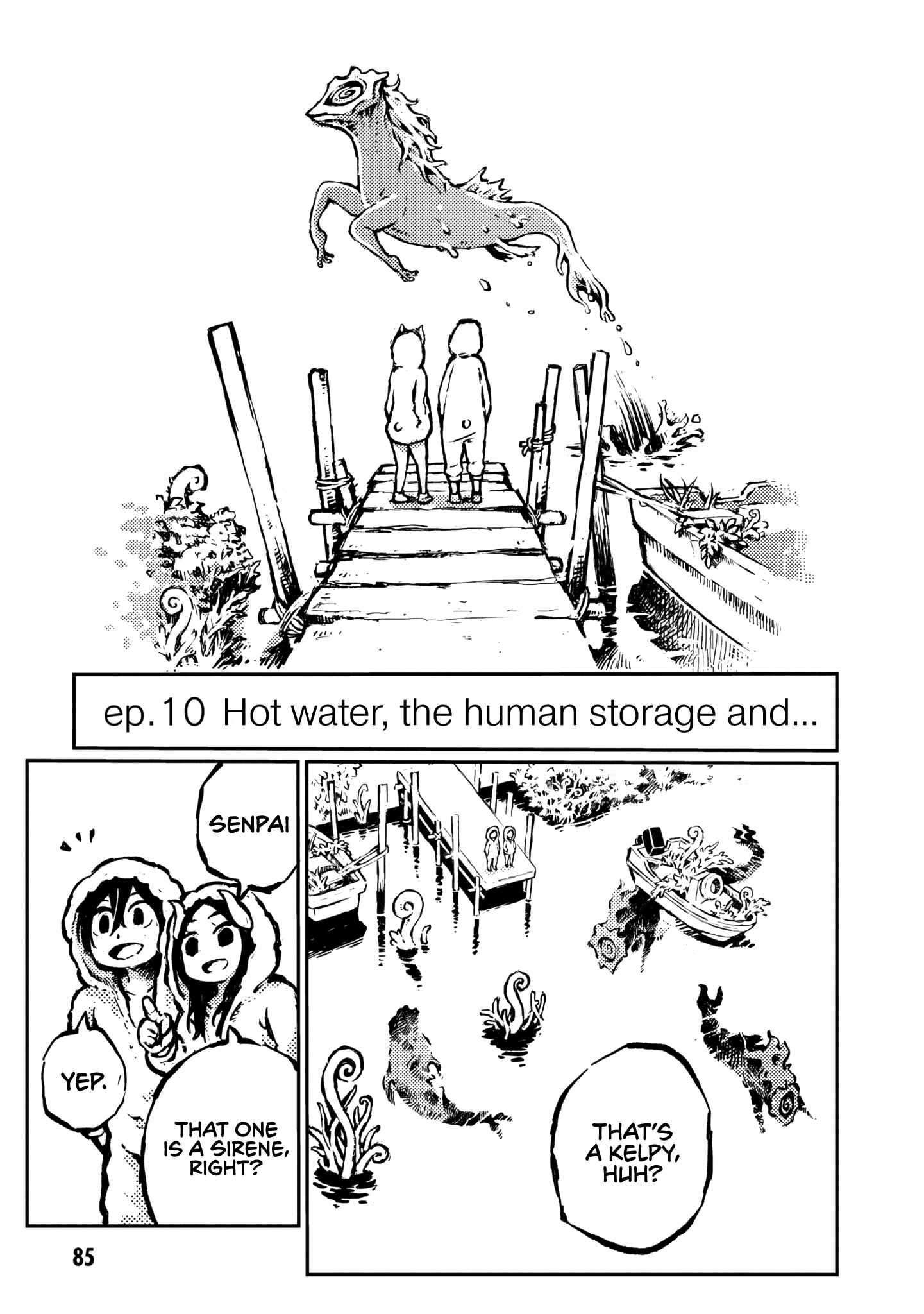 Page 1 Chapter 10 Sheeply Horned Witch Romi