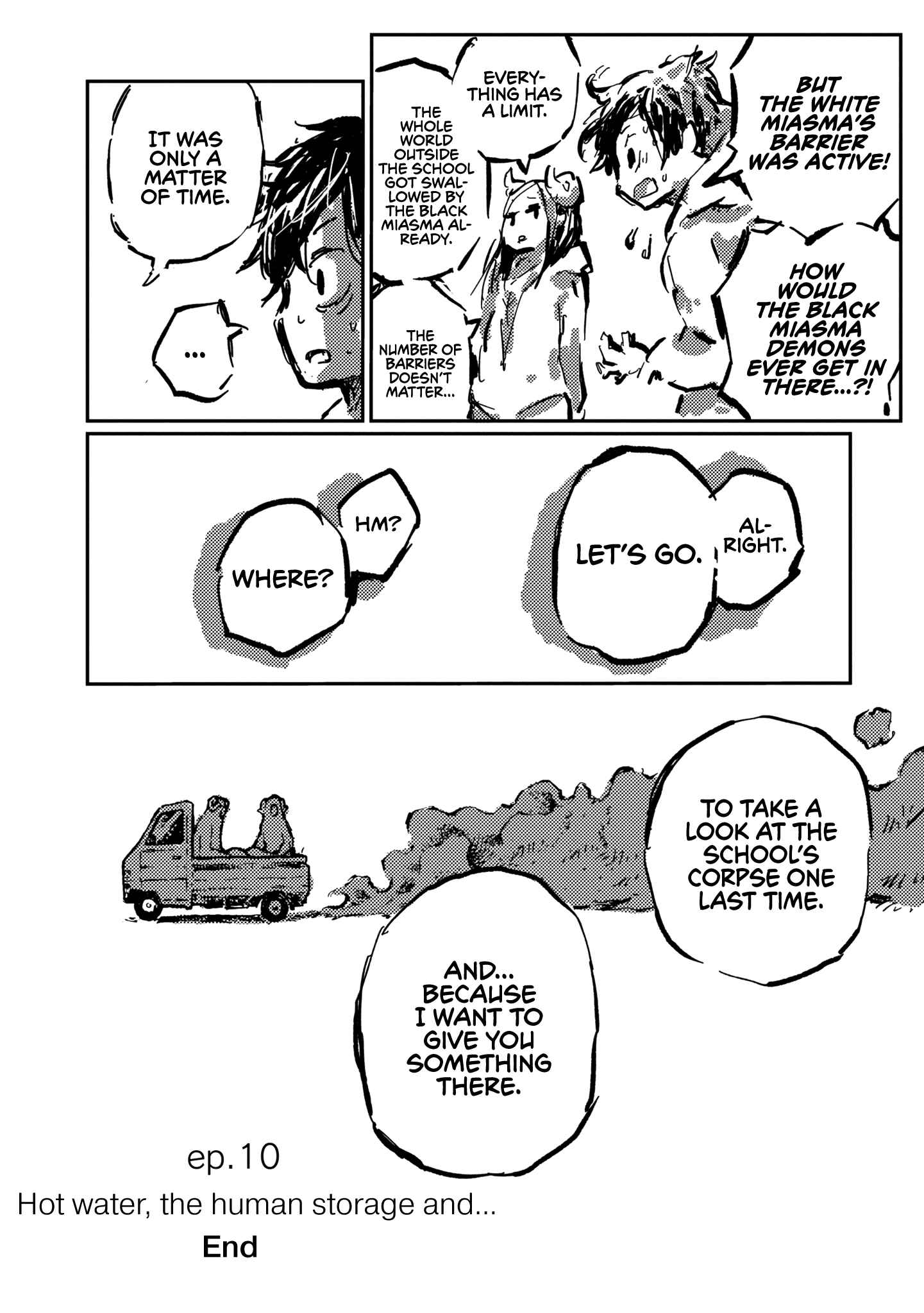 Page 14 Chapter 10 Sheeply Horned Witch Romi