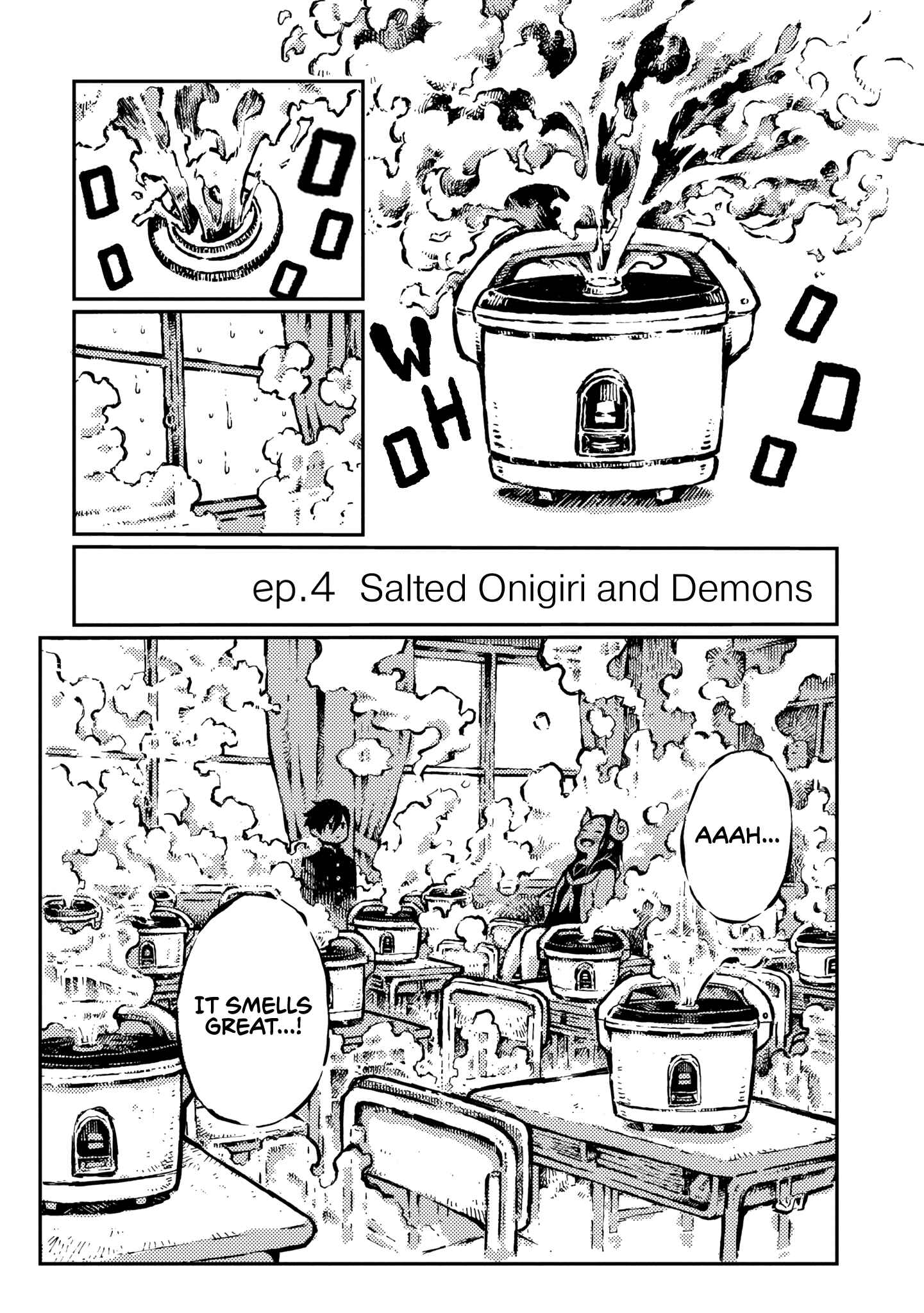Page 1 Chapter 4 Sheeply Horned Witch Romi