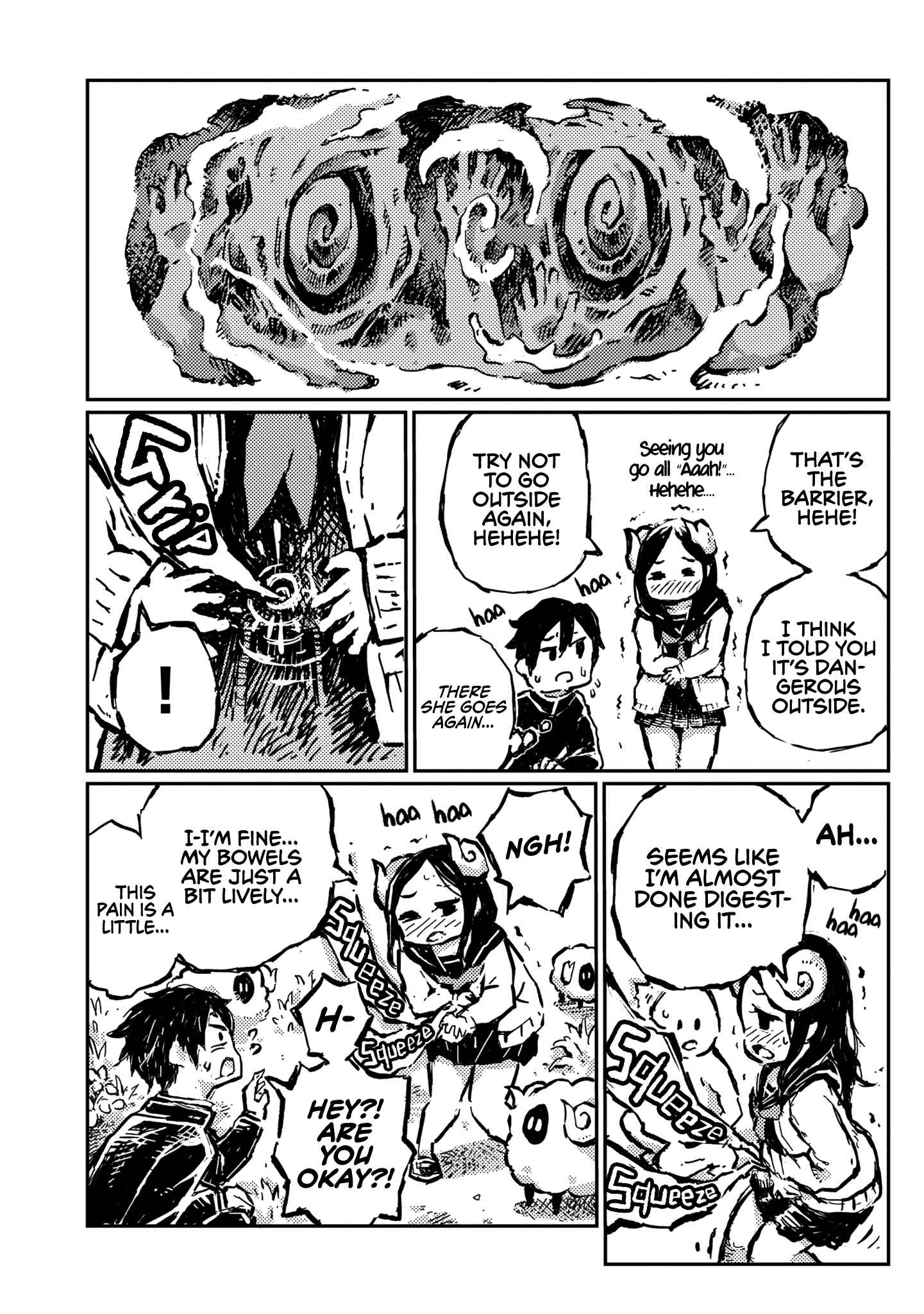 Page 10 Chapter 4 Sheeply Horned Witch Romi