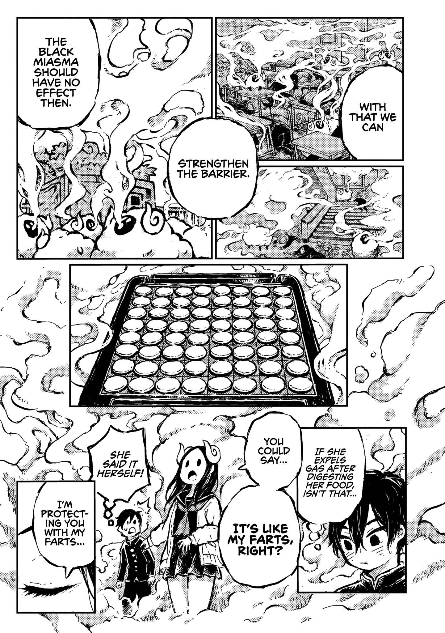 Page 13 Chapter 4 Sheeply Horned Witch Romi