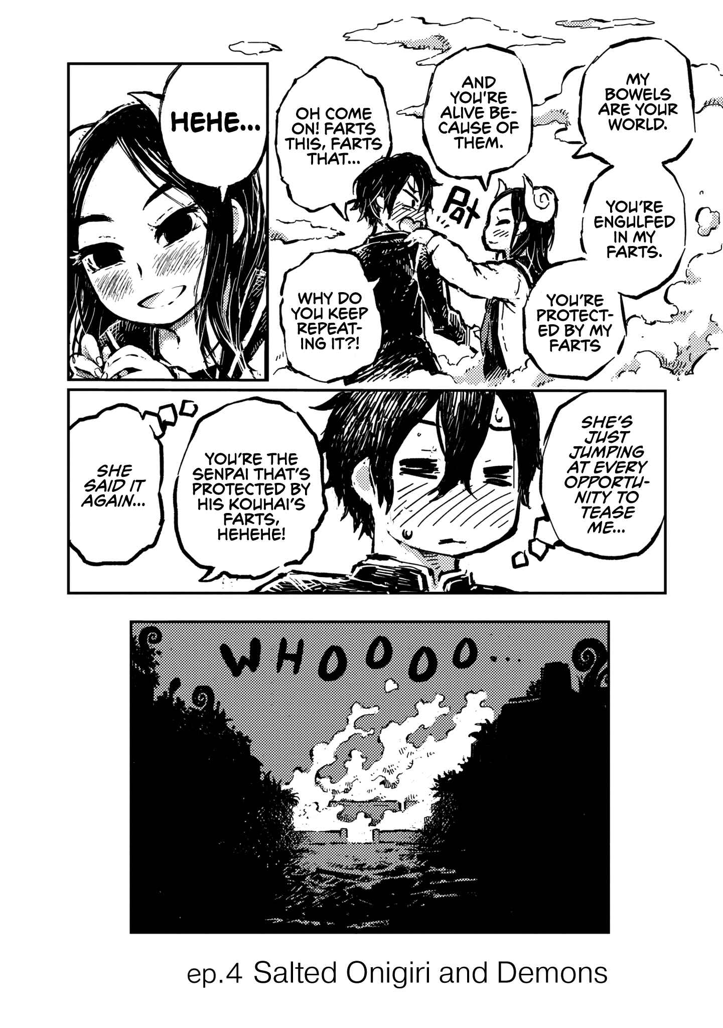 Page 14 Chapter 4 Sheeply Horned Witch Romi