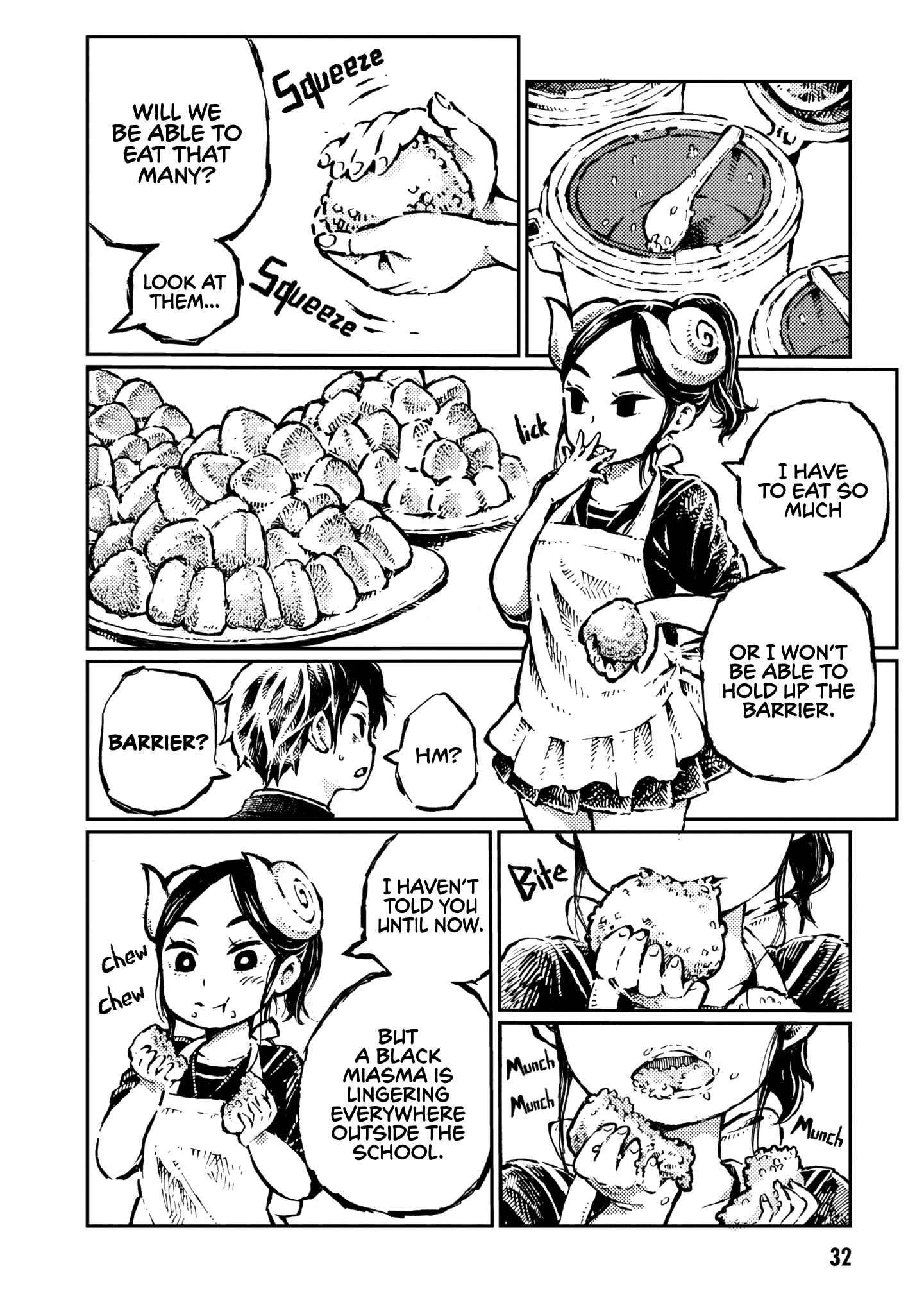 Page 2 Chapter 4 Sheeply Horned Witch Romi