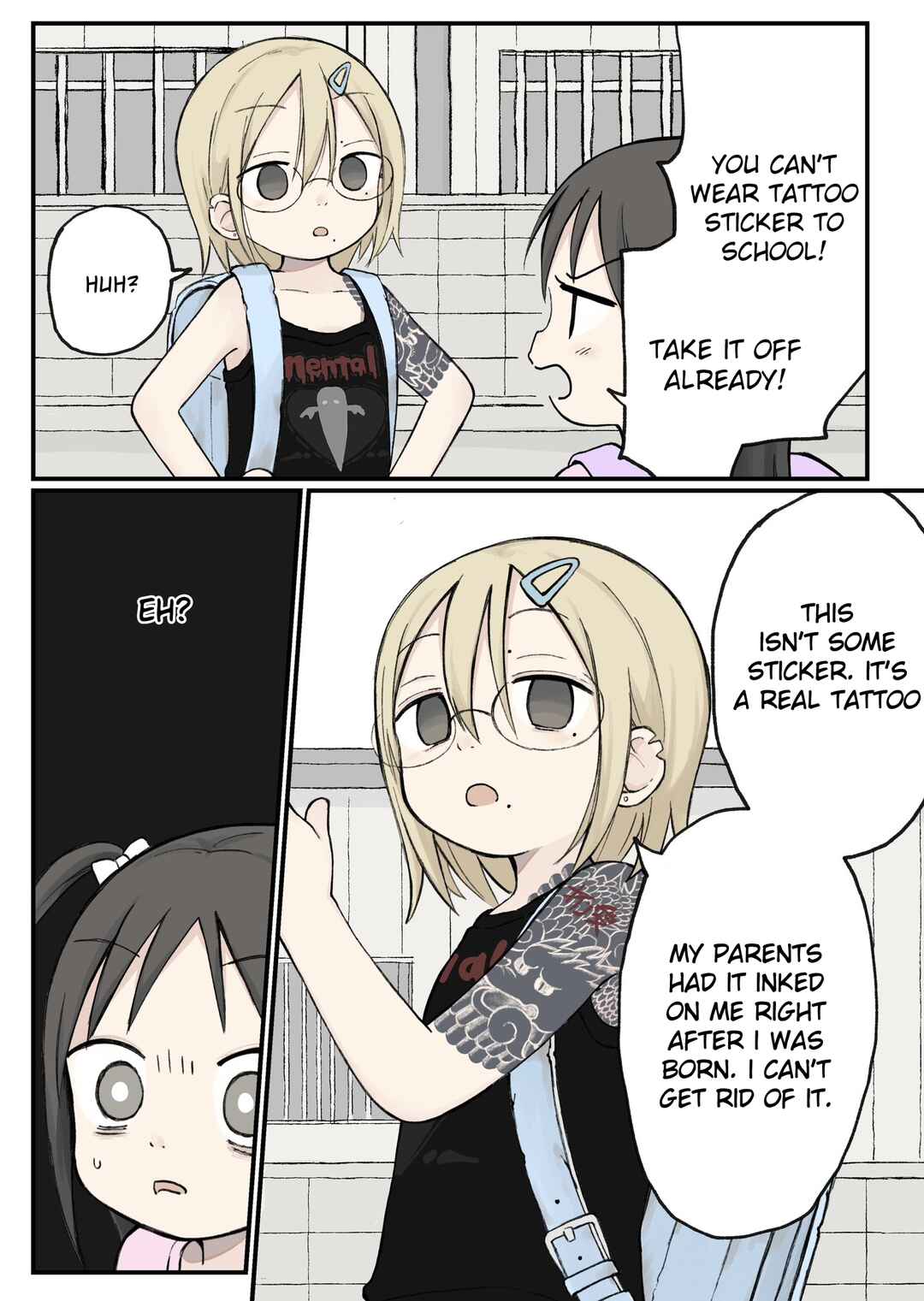 Page 1 Chapter 9 Joji Senpai