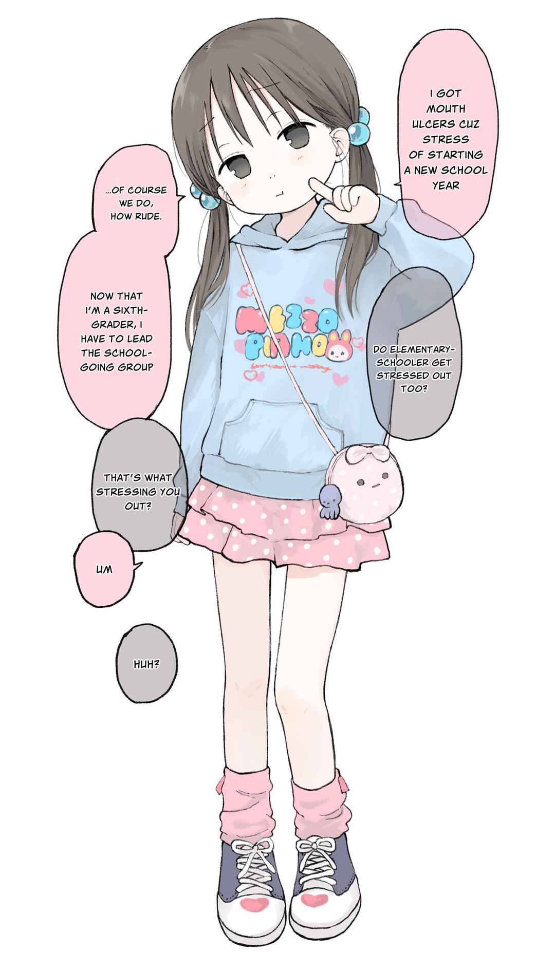 Page 1 Chapter 1 Joji Senpai