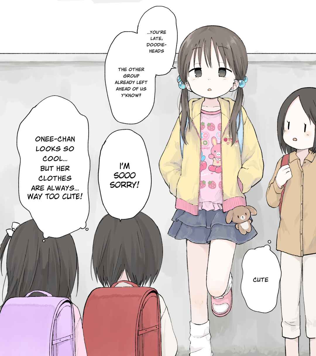 Page 2 Chapter 1 Joji Senpai