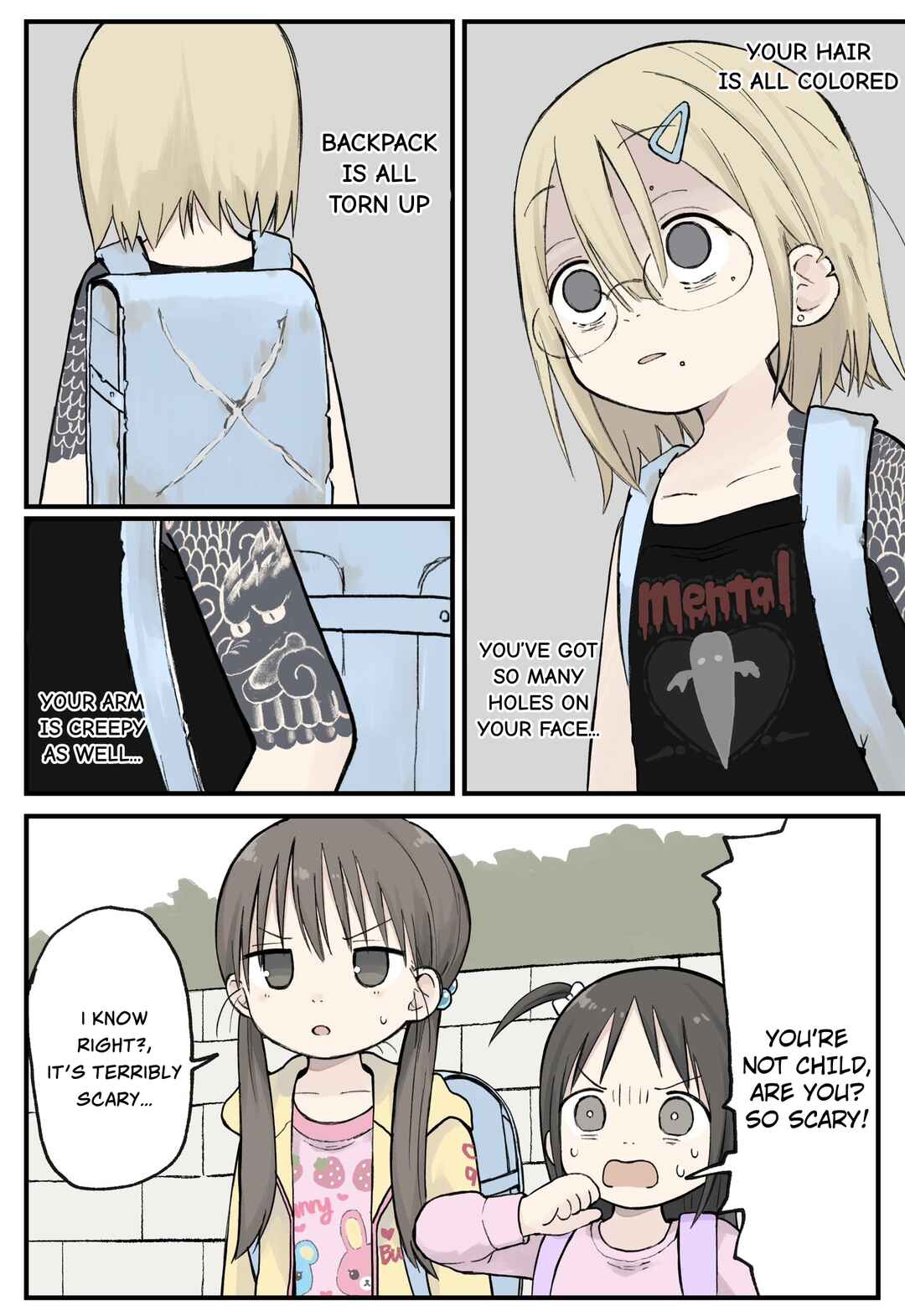 Page 1 Chapter 8 Joji Senpai