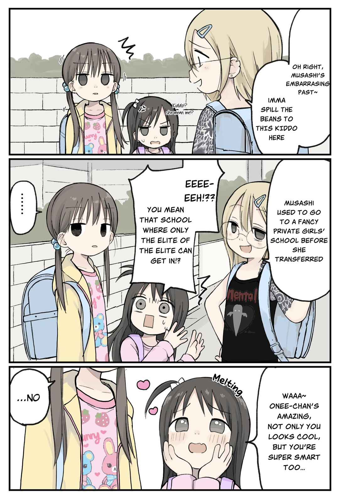 Page 1 Chapter 10 Joji Senpai