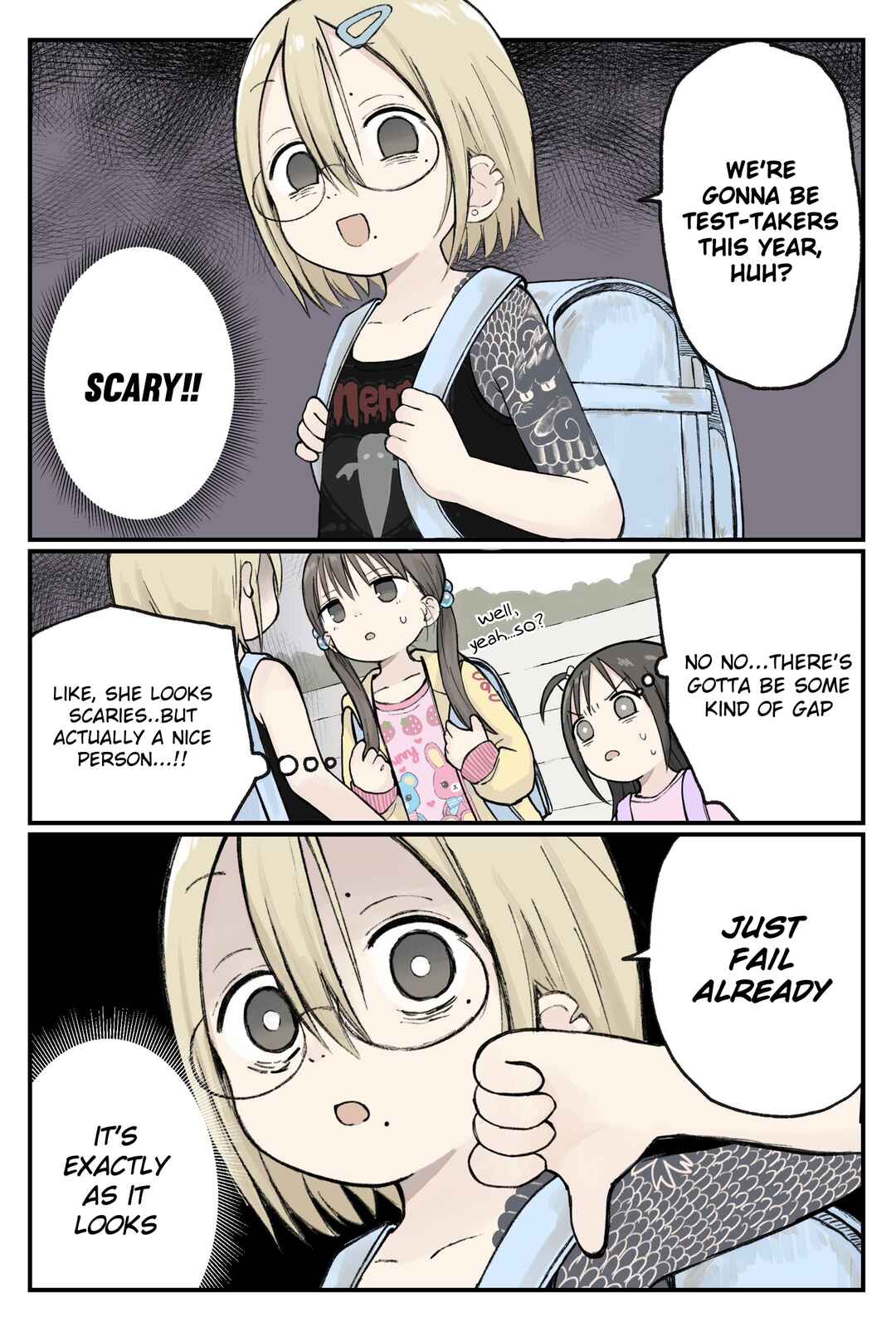 Page 1 Chapter 7 Joji Senpai