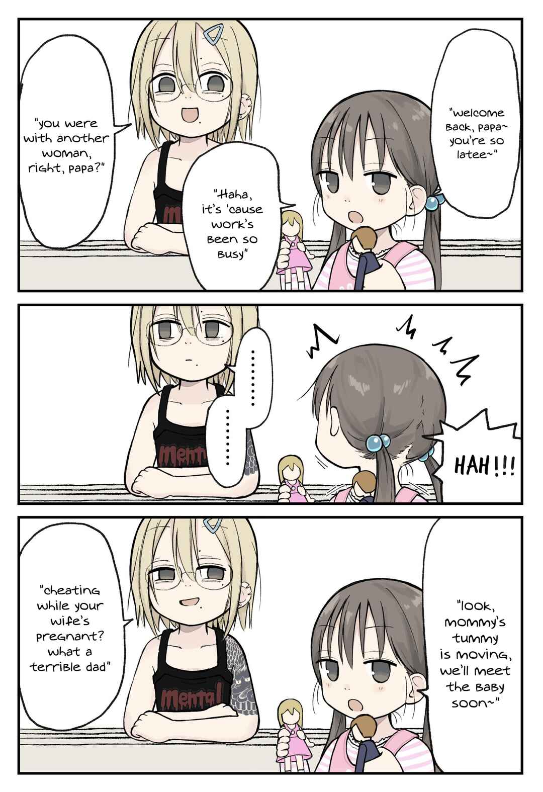 Page 3 Chapter 7 Joji Senpai