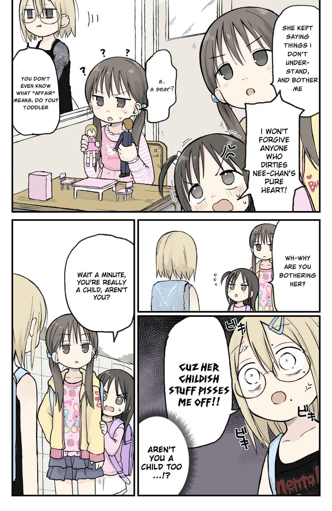 Page 4 Chapter 7 Joji Senpai