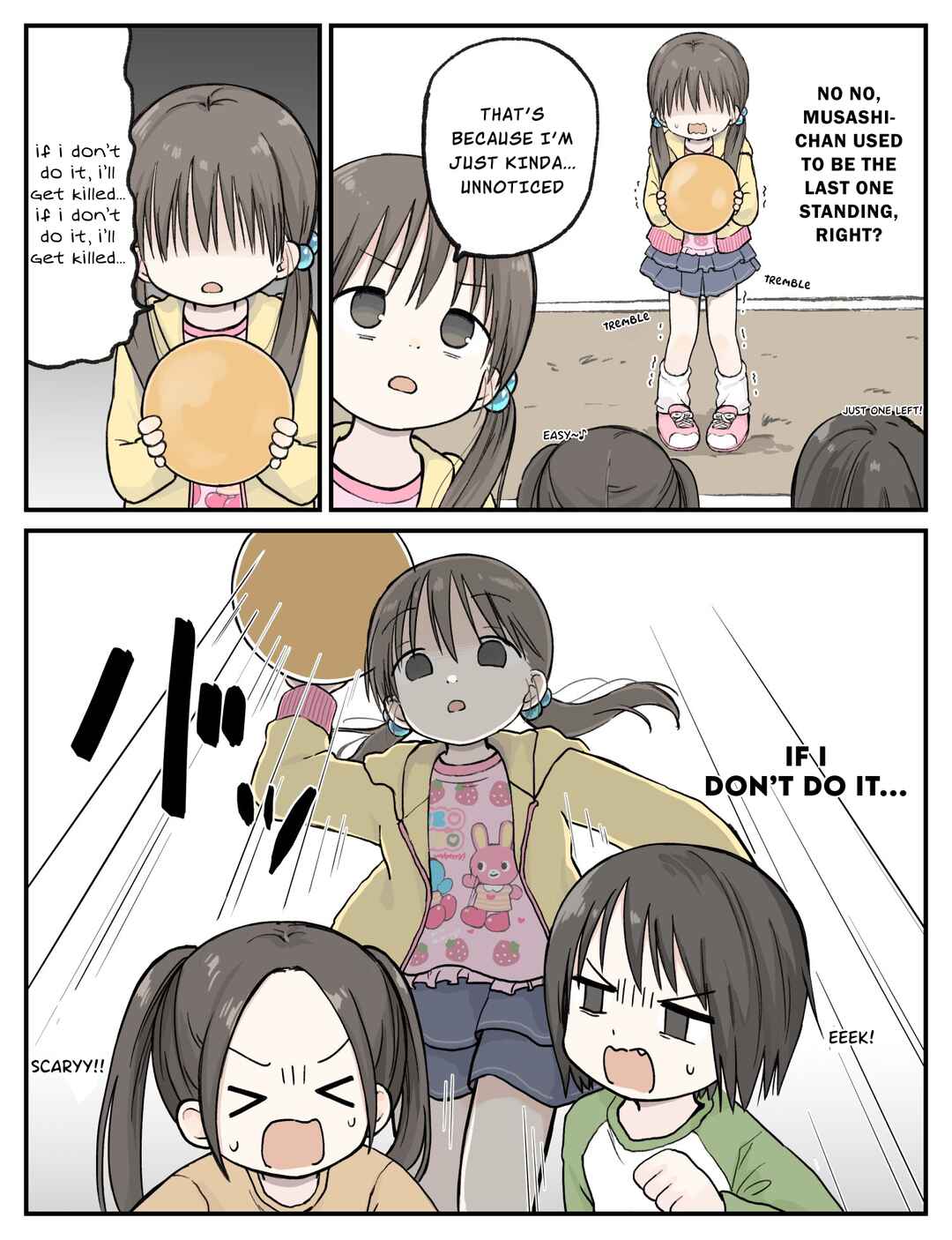 Page 3 Chapter 5 Joji Senpai
