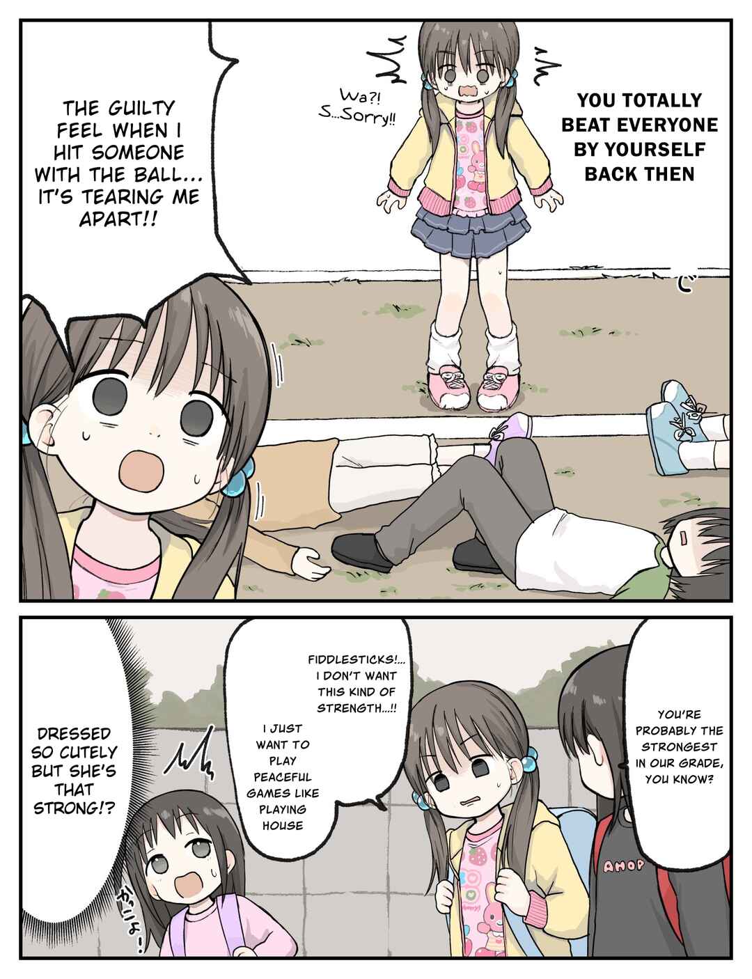 Page 4 Chapter 5 Joji Senpai