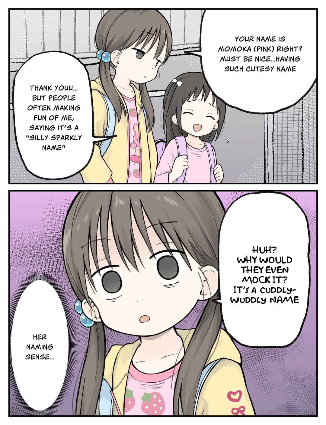 Page 1 Chapter 4 Joji Senpai
