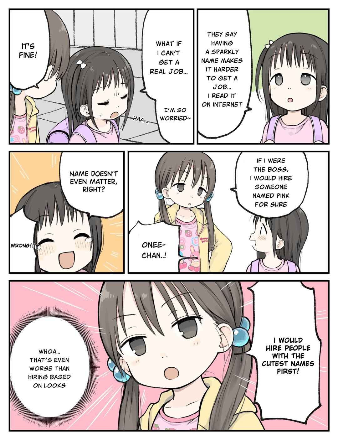 Page 2 Chapter 4 Joji Senpai