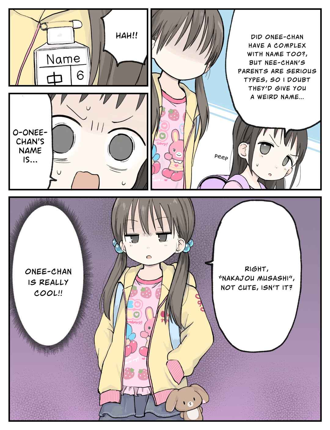 Page 4 Chapter 4 Joji Senpai