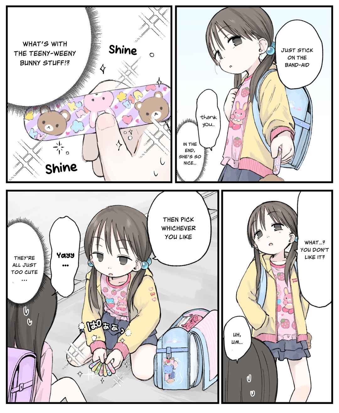 Page 2 Chapter 2 Joji Senpai