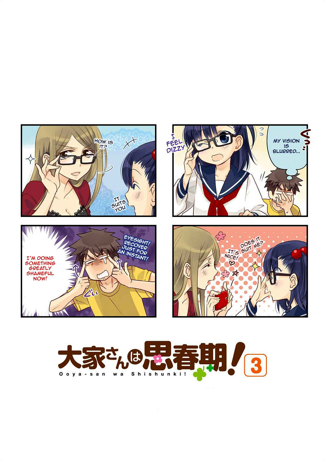 Page 2 Chapter 30 Ooya-san wa Shishunki!
