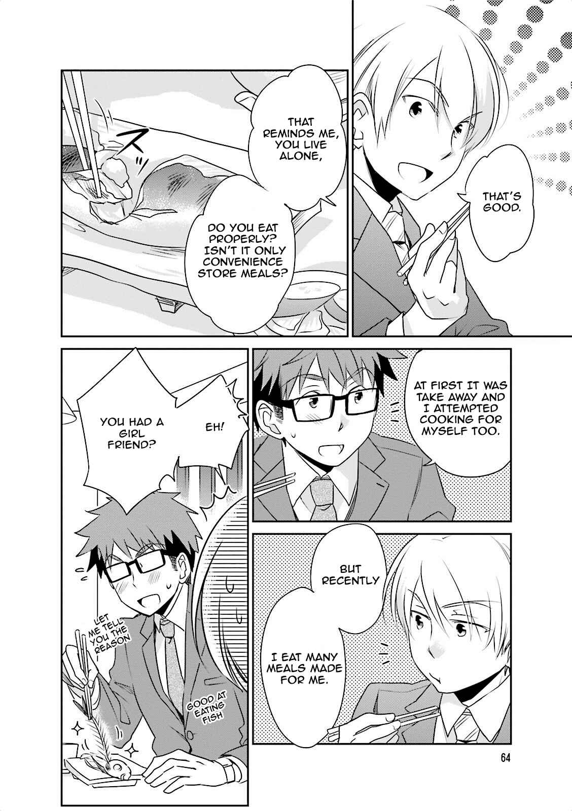 Page 2 Chapter 38 Ooya-san wa Shishunki!