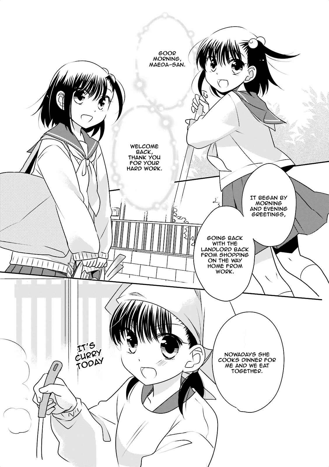 Page 4 Chapter 38 Ooya-san wa Shishunki!