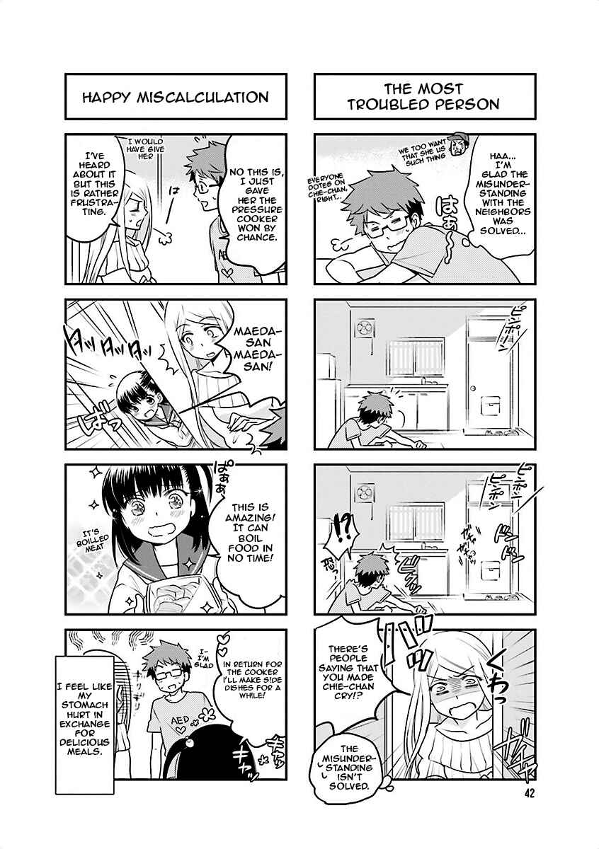 Page 8 Chapter 5 Ooya-san wa Shishunki!