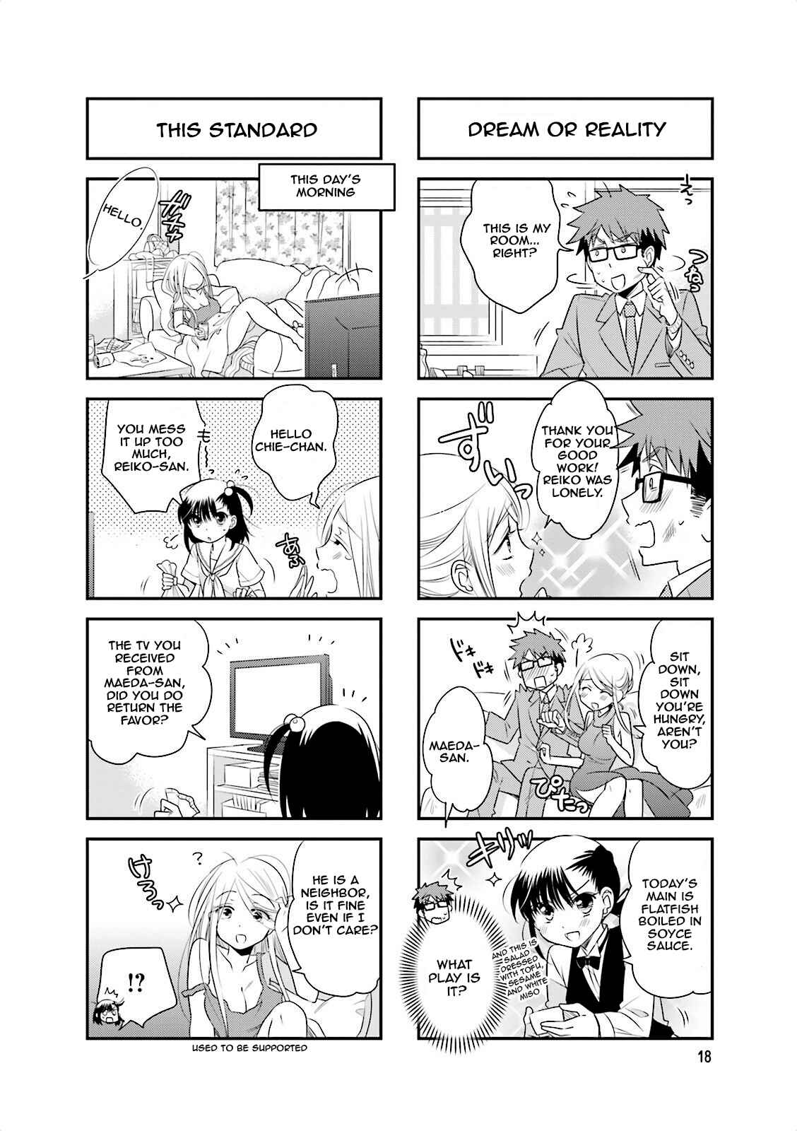 Page 2 Chapter 32 Ooya-san wa Shishunki!