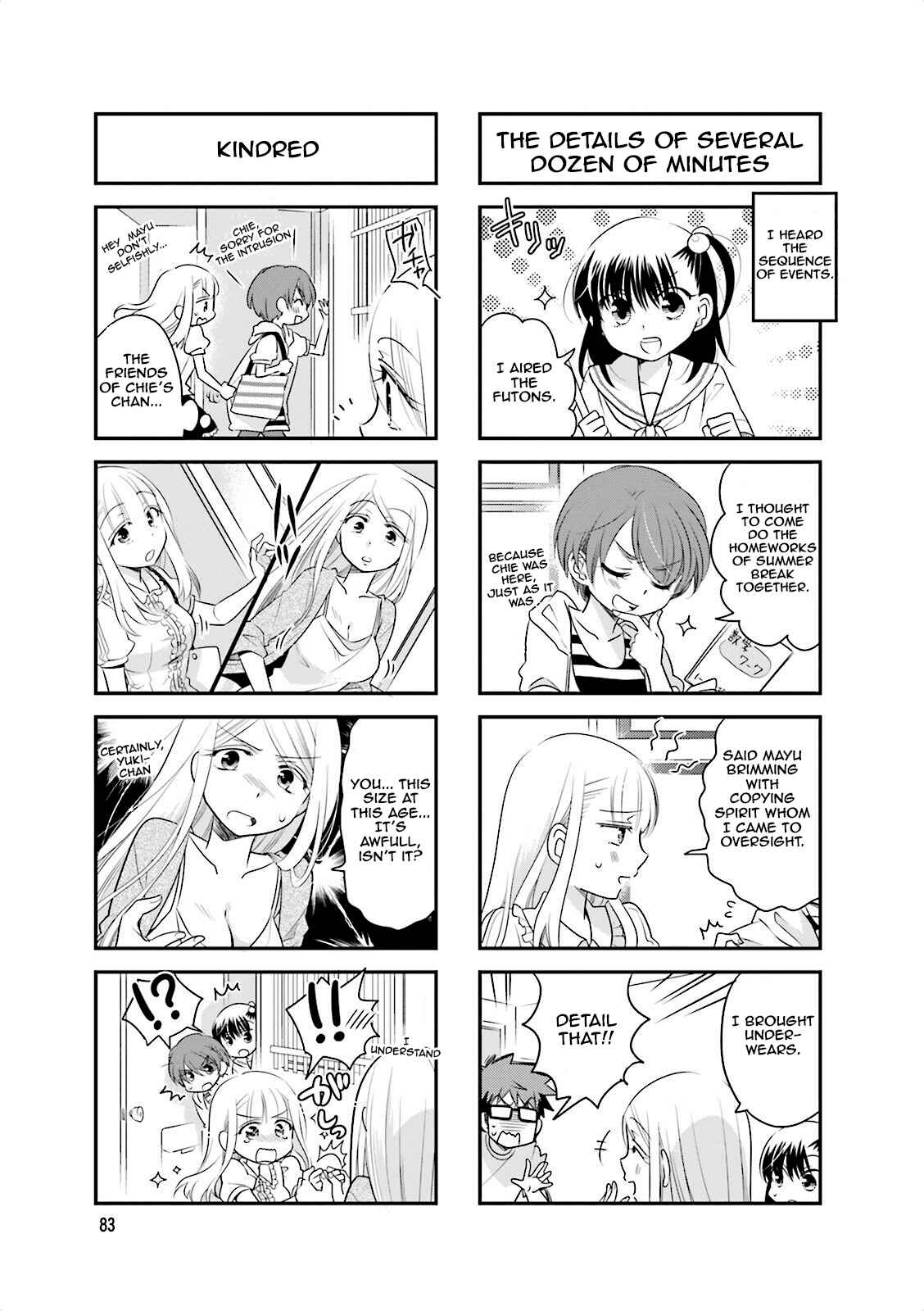 Page 2 Chapter 40 Ooya-san wa Shishunki!