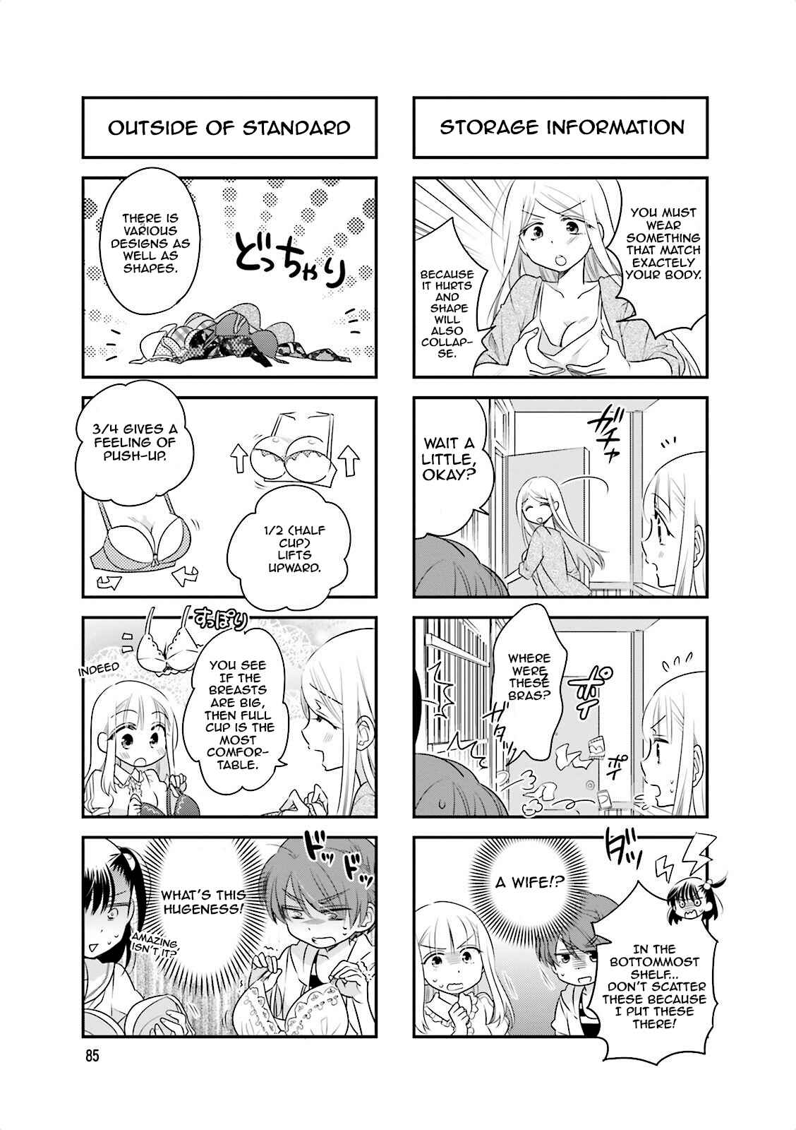Page 4 Chapter 40 Ooya-san wa Shishunki!