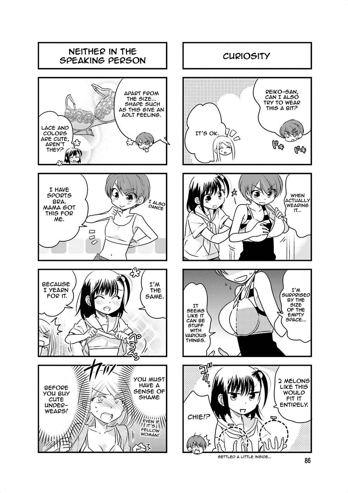 Page 5 Chapter 40 Ooya-san wa Shishunki!