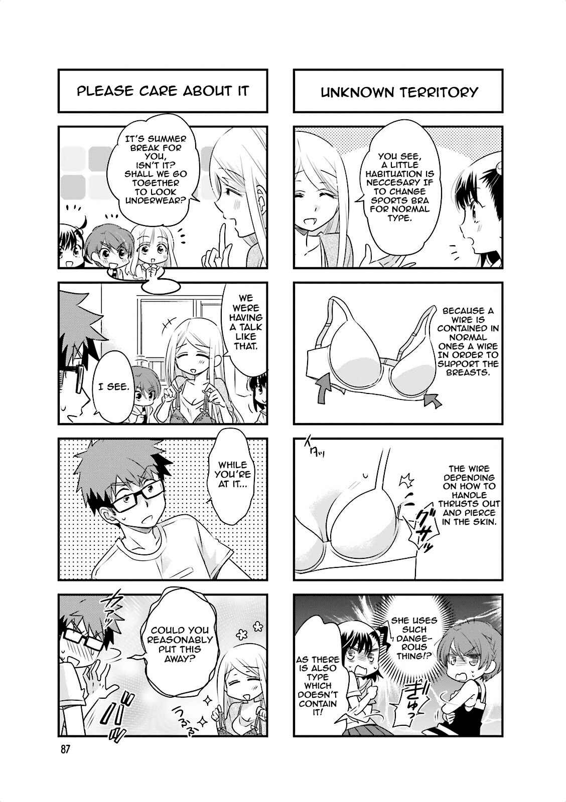 Page 6 Chapter 40 Ooya-san wa Shishunki!