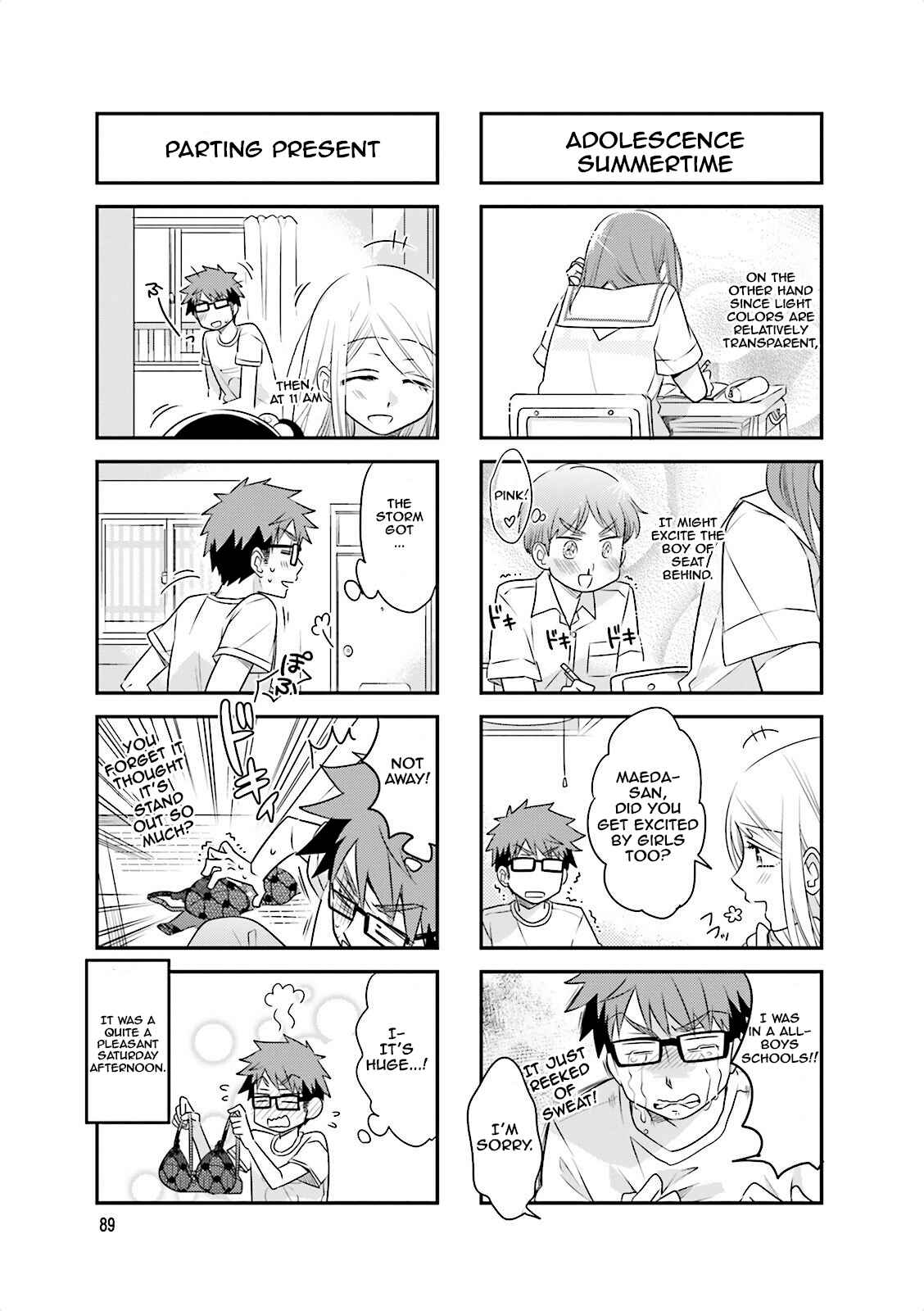 Page 8 Chapter 40 Ooya-san wa Shishunki!