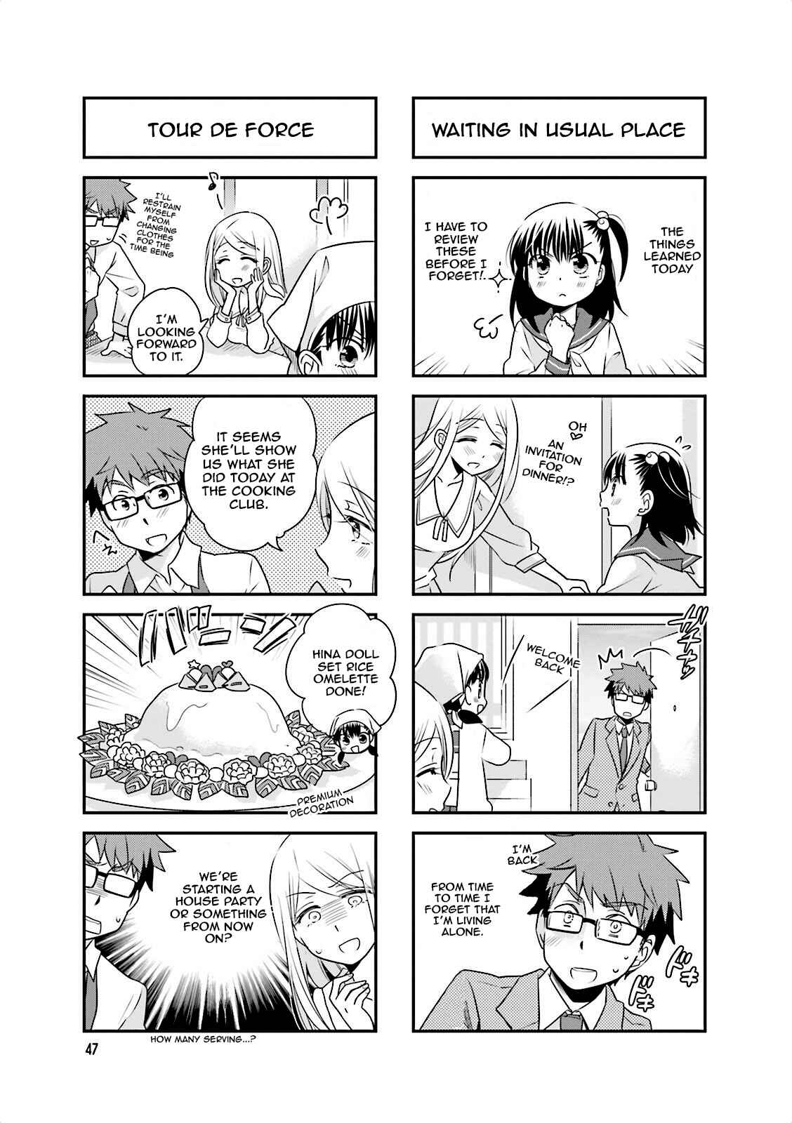 Page 5 Chapter 21 Ooya-san wa Shishunki!