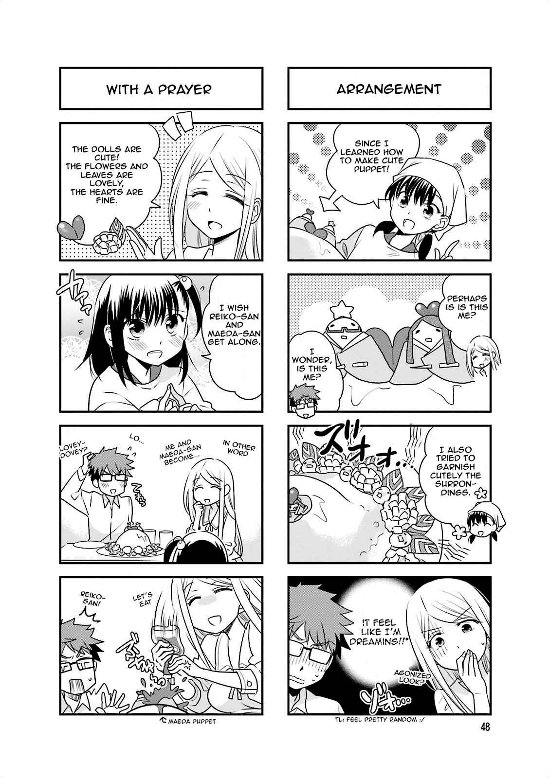 Page 6 Chapter 21 Ooya-san wa Shishunki!