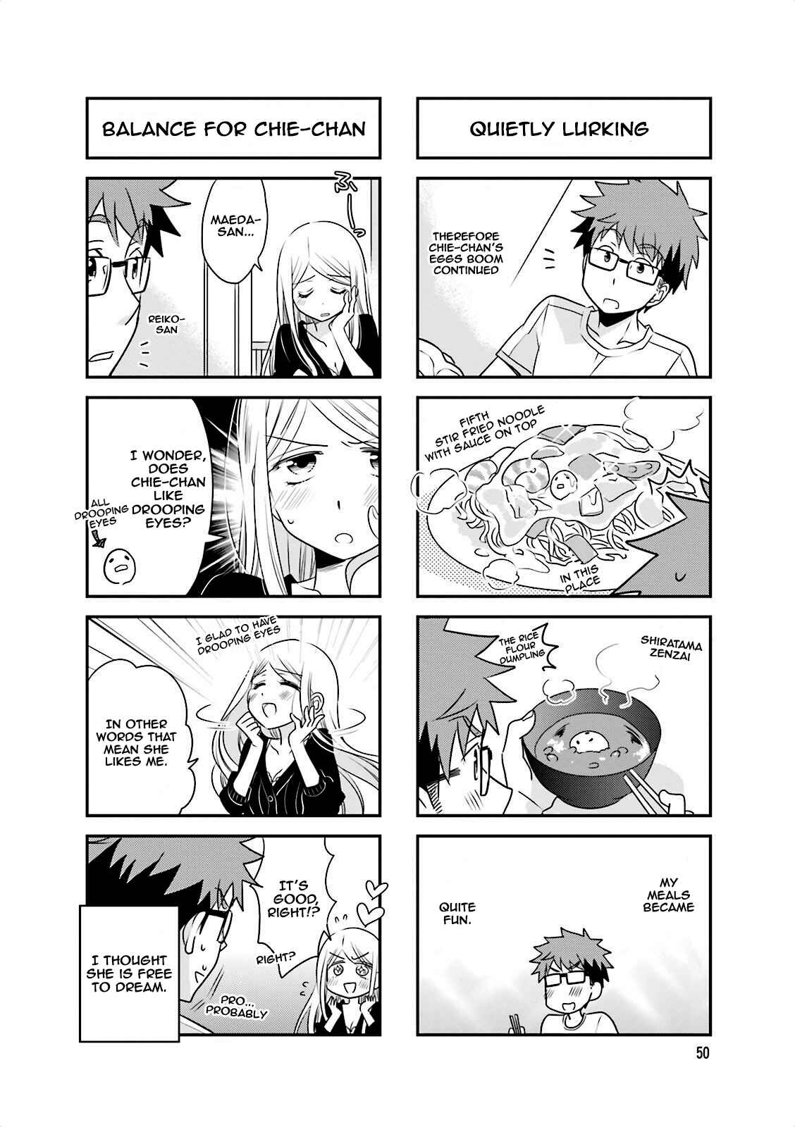 Page 8 Chapter 21 Ooya-san wa Shishunki!
