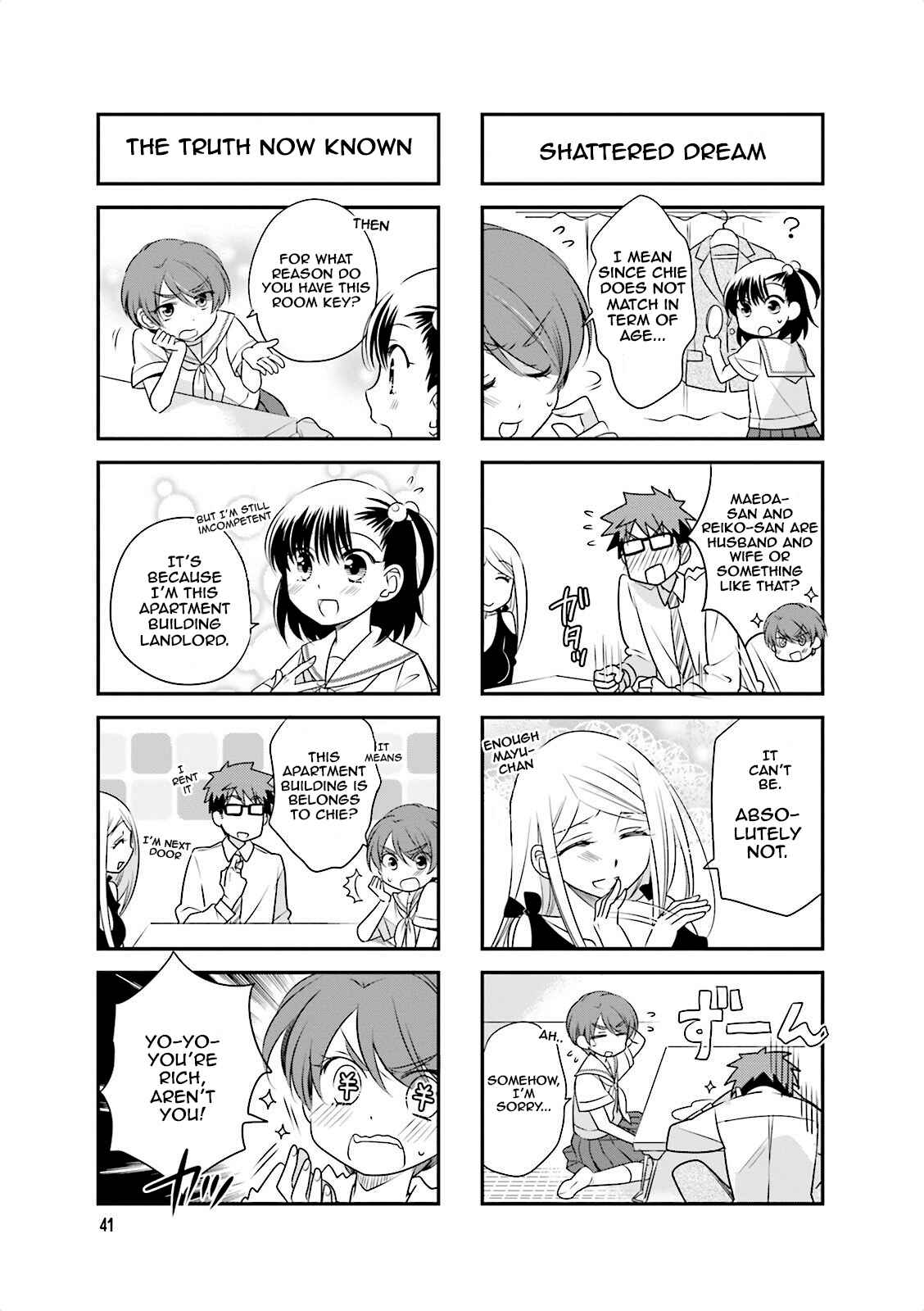 Page 5 Chapter 35 Ooya-san wa Shishunki!