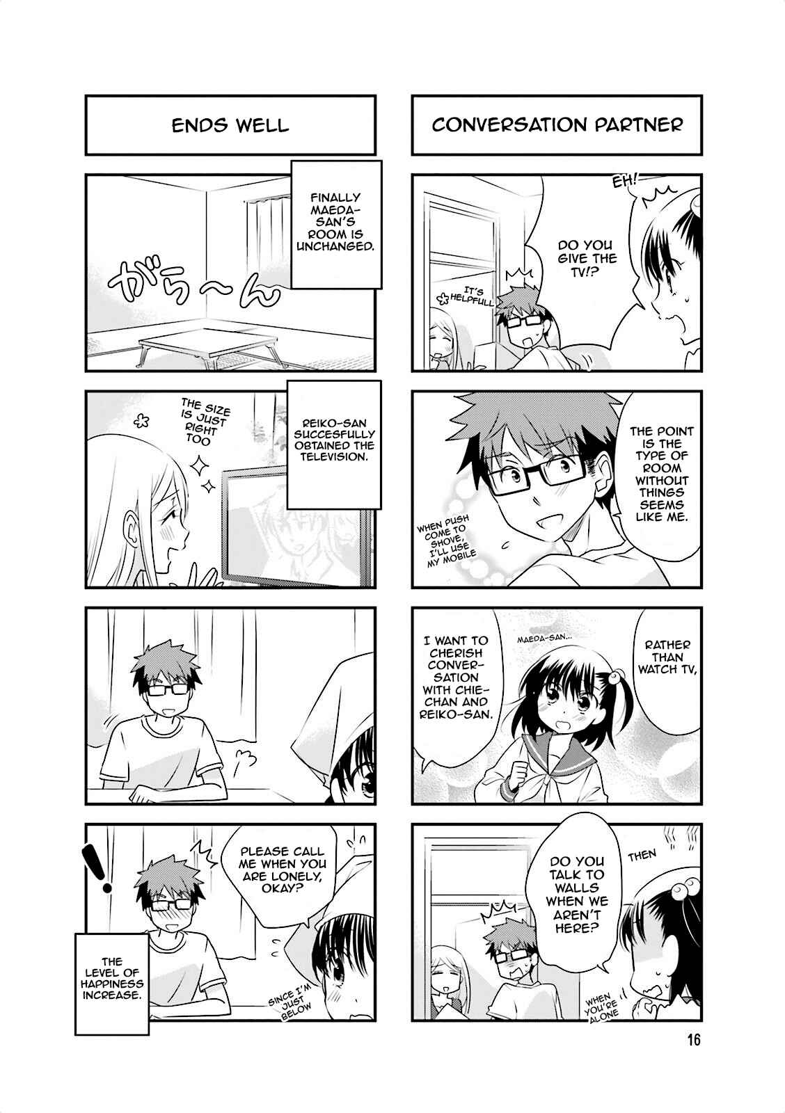 Page 6 Chapter 31 Ooya-san wa Shishunki!