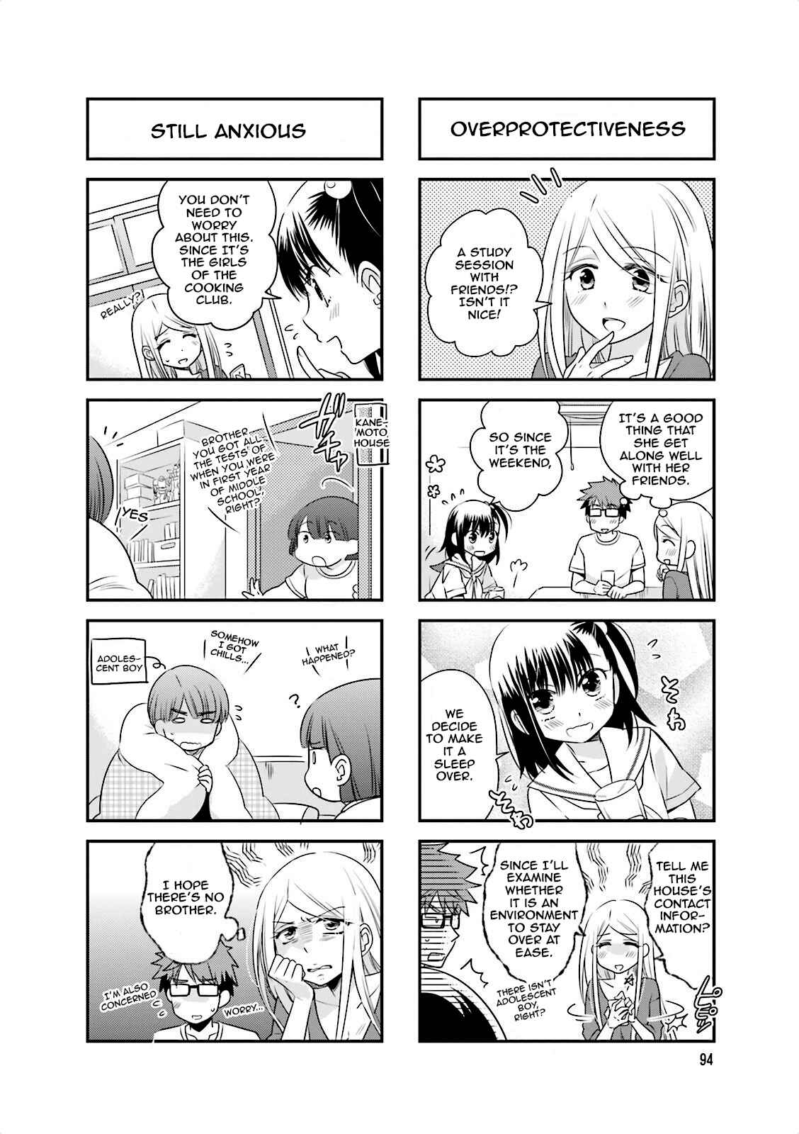 Page 6 Chapter 27 Ooya-san wa Shishunki!