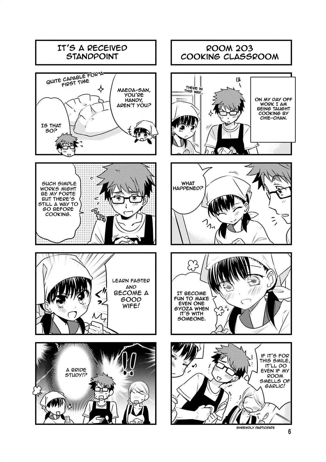 Page 8 Chapter 15 Ooya-san wa Shishunki!