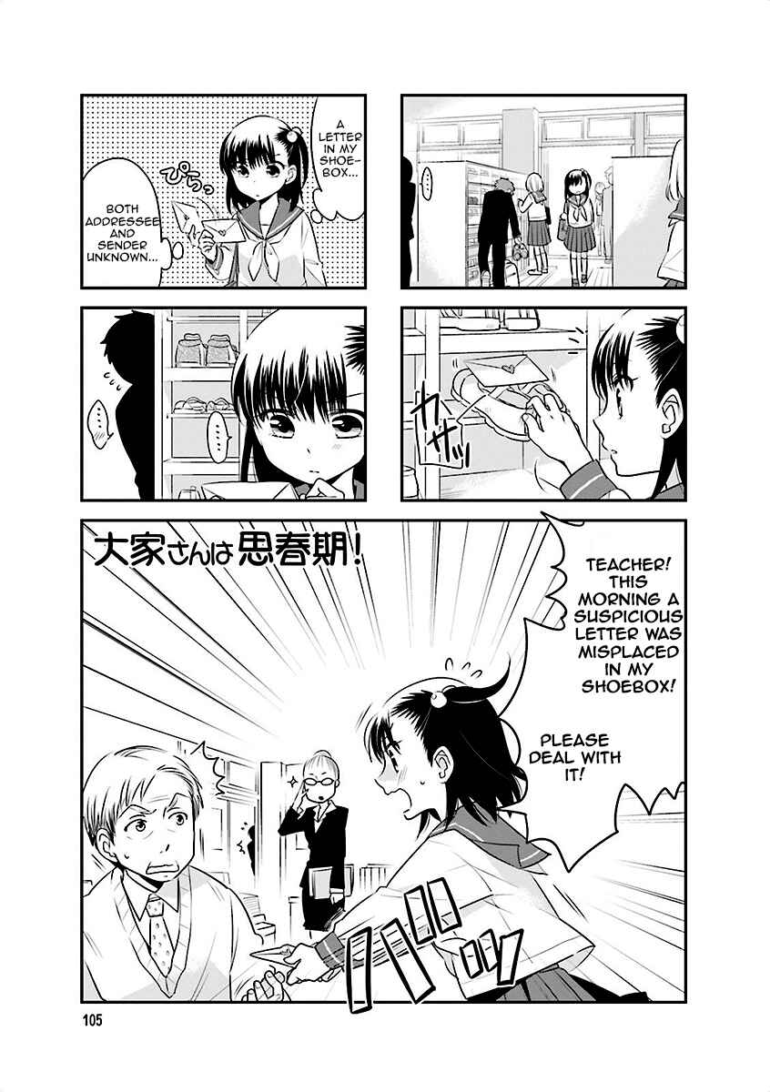 Page 1 Chapter 14 Ooya-san wa Shishunki!