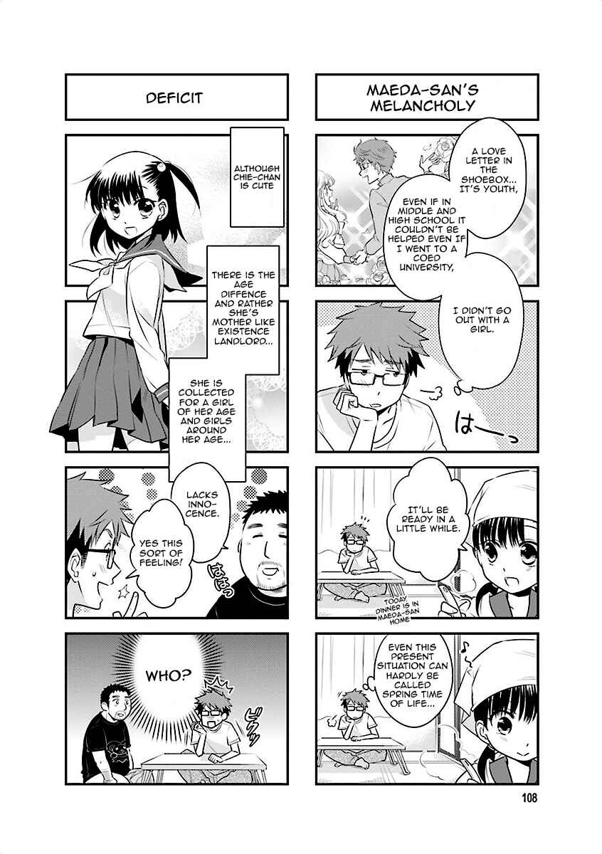 Page 4 Chapter 14 Ooya-san wa Shishunki!