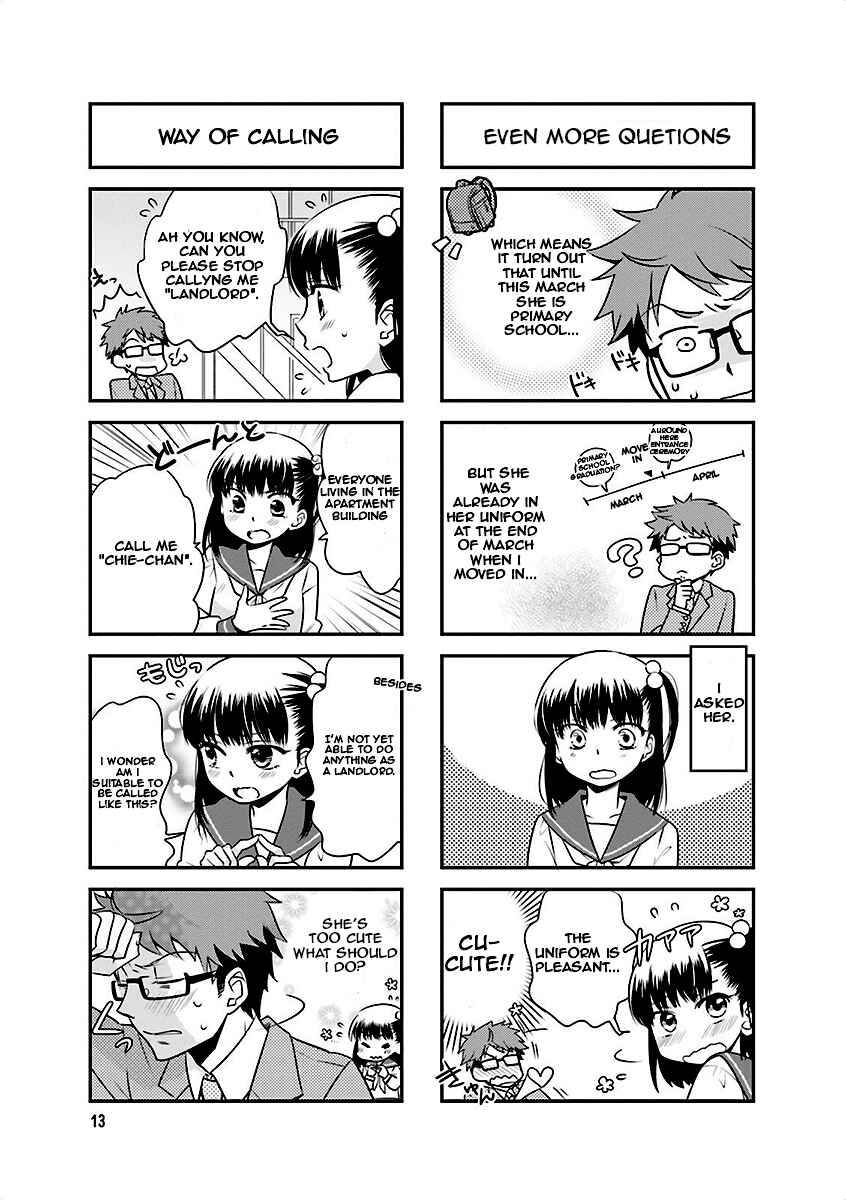 Page 3 Chapter 2 Ooya-san wa Shishunki!