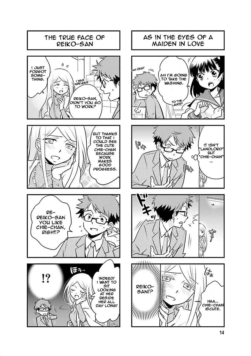 Page 4 Chapter 2 Ooya-san wa Shishunki!