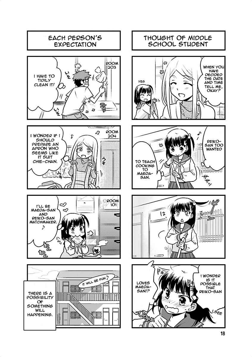 Page 8 Chapter 2 Ooya-san wa Shishunki!