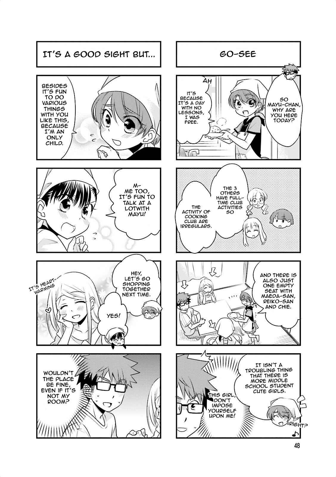 Page 3 Chapter 36 Ooya-san wa Shishunki!