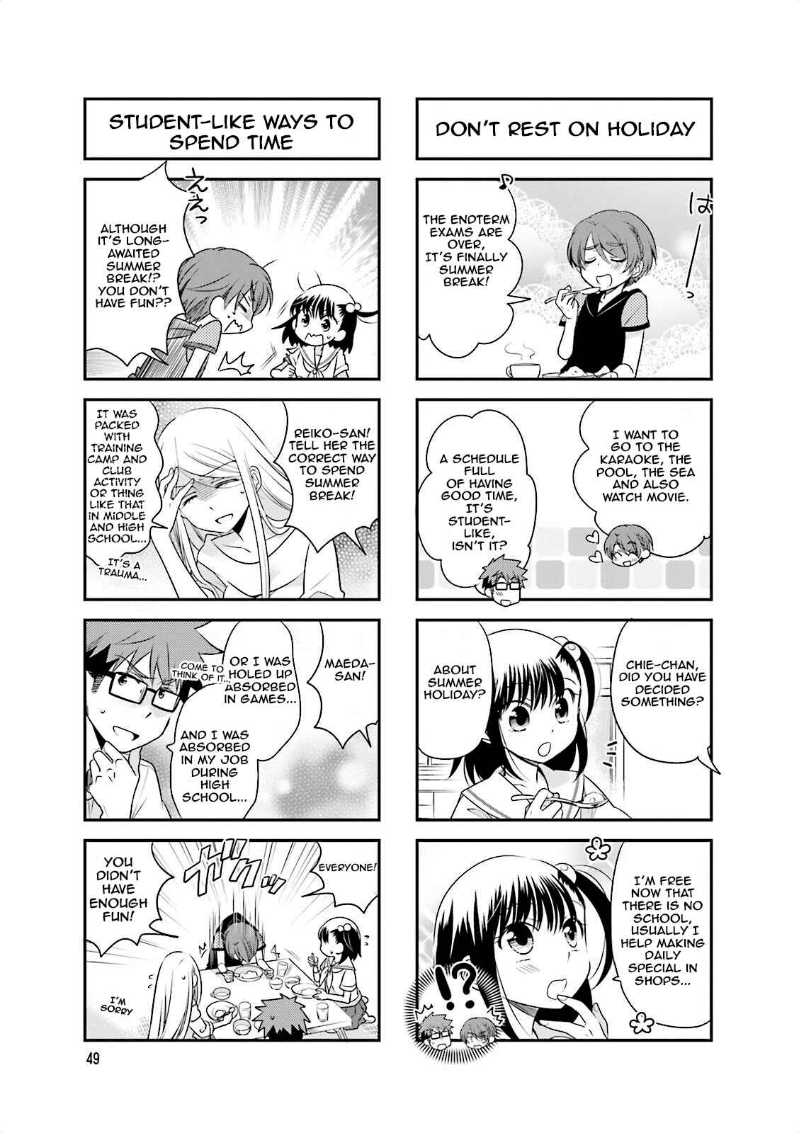 Page 4 Chapter 36 Ooya-san wa Shishunki!