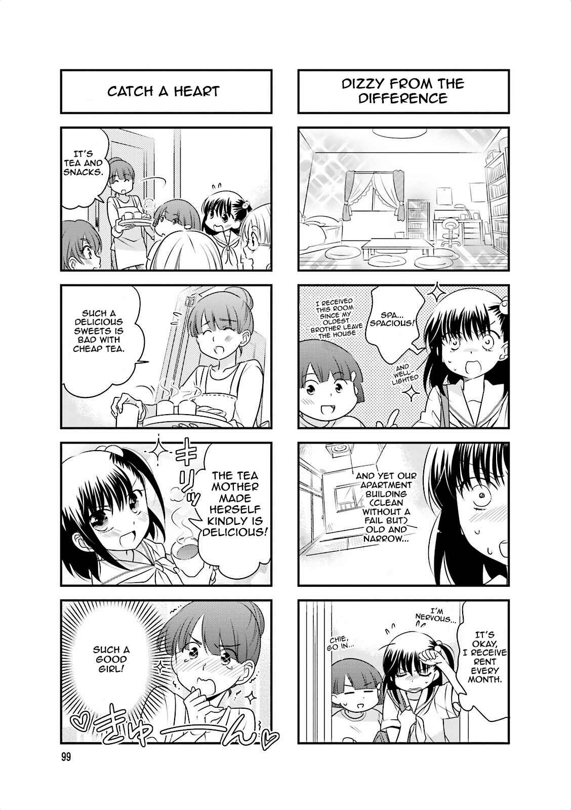 Page 3 Chapter 28 Ooya-san wa Shishunki!
